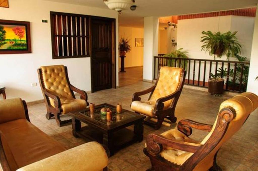 Hotel Las Nieves Girón المظهر الخارجي الصورة