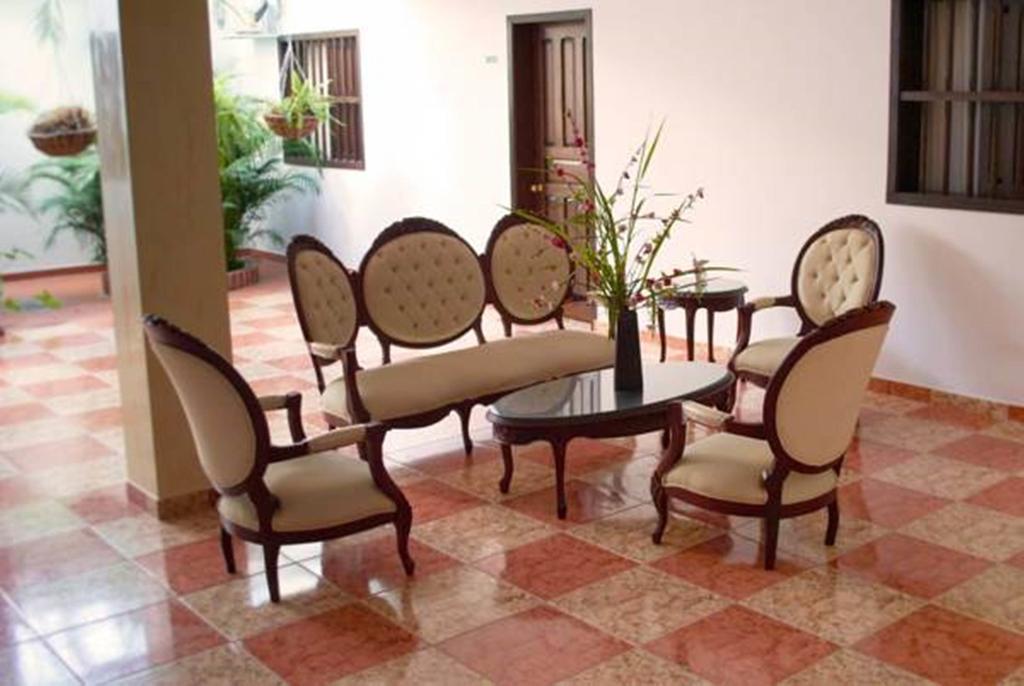 Hotel Las Nieves Girón المظهر الخارجي الصورة