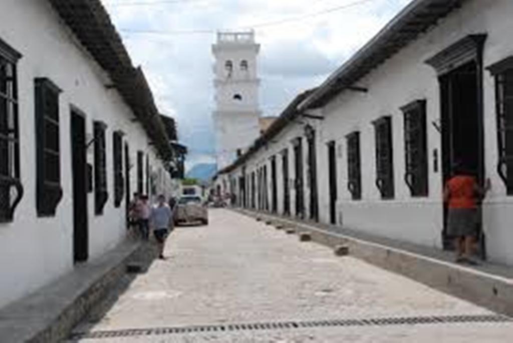 Hotel Las Nieves Girón المظهر الخارجي الصورة