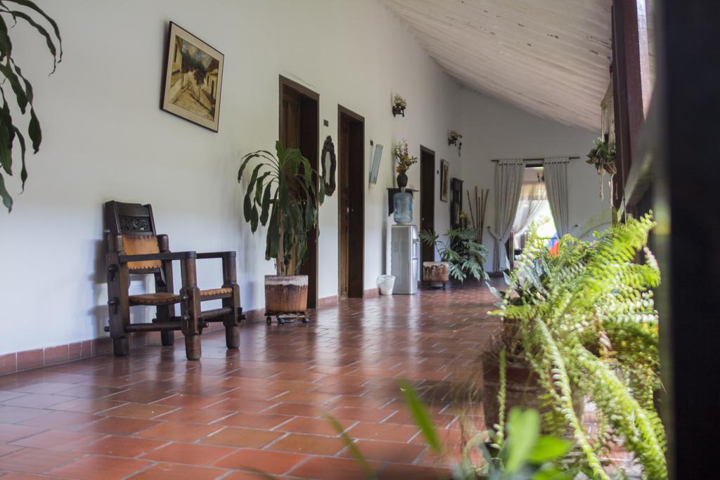 Hotel Las Nieves Girón المظهر الخارجي الصورة
