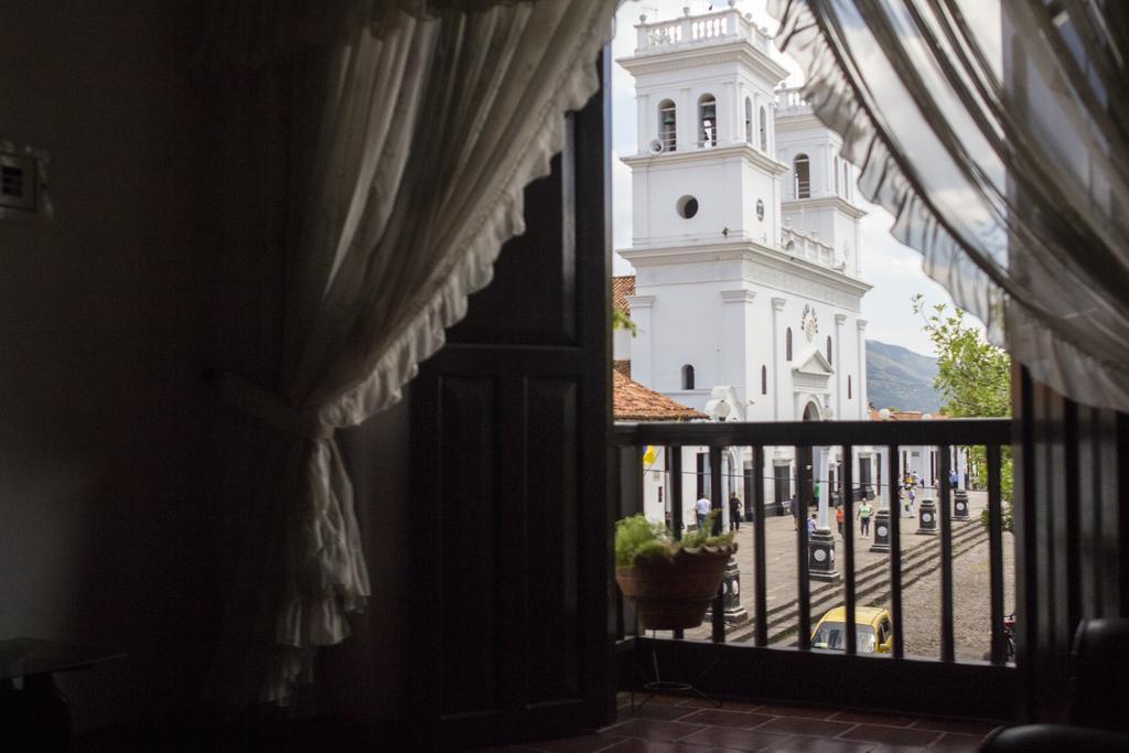 Hotel Las Nieves Girón المظهر الخارجي الصورة