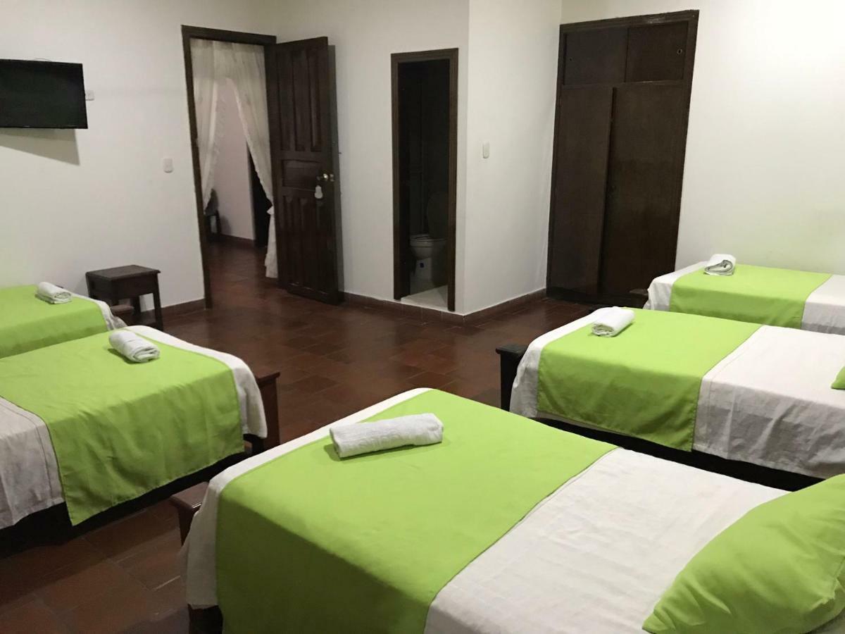 Hotel Las Nieves Girón المظهر الخارجي الصورة