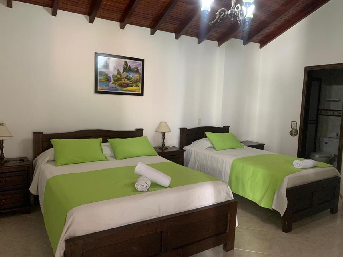 Hotel Las Nieves Girón المظهر الخارجي الصورة