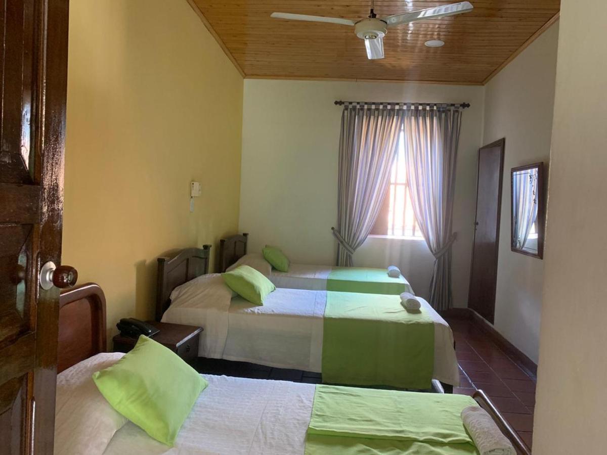 Hotel Las Nieves Girón المظهر الخارجي الصورة