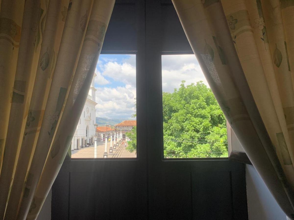 Hotel Las Nieves Girón المظهر الخارجي الصورة
